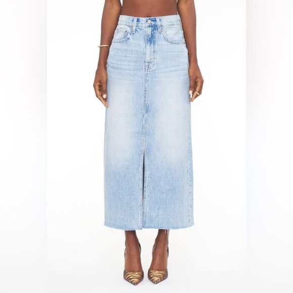 Pistola Denim Midi Skirt - Picture 1 of 1